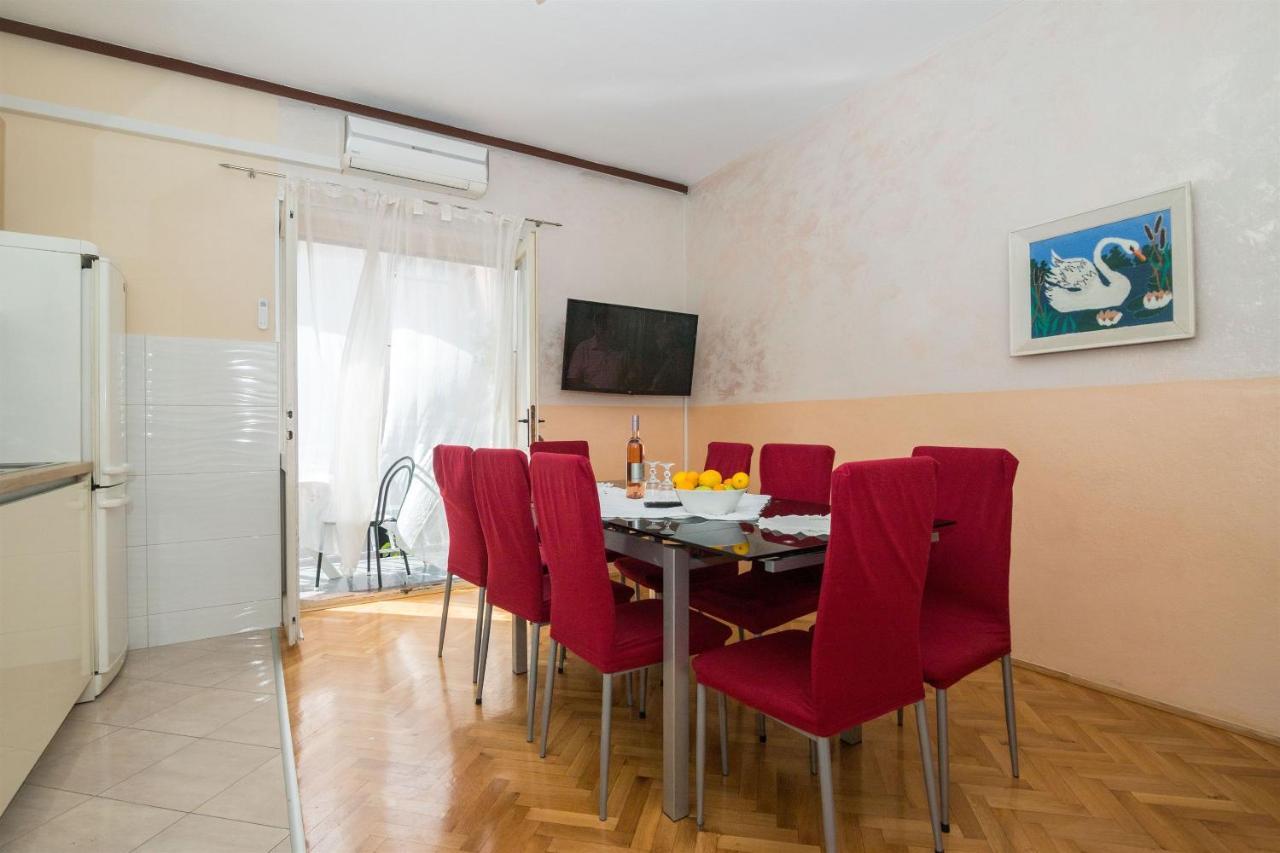 Apartments Zeljko Makarska Bagian luar foto