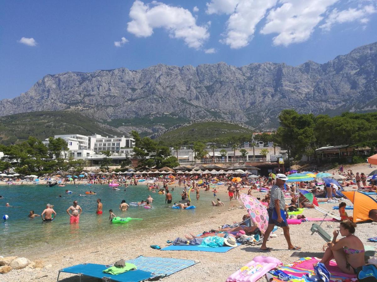 Apartments Zeljko Makarska Bagian luar foto