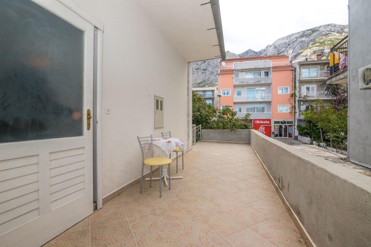 Apartments Zeljko Makarska Bagian luar foto