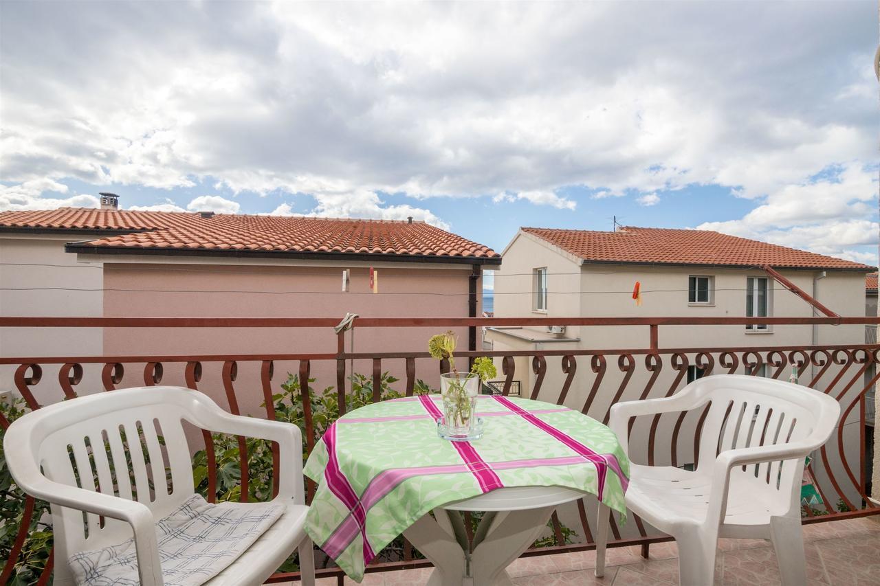 Apartments Zeljko Makarska Bagian luar foto